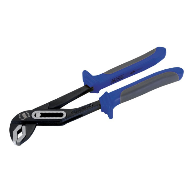 TENACILLA CANAL MANGO BIMATERIAL 250MM