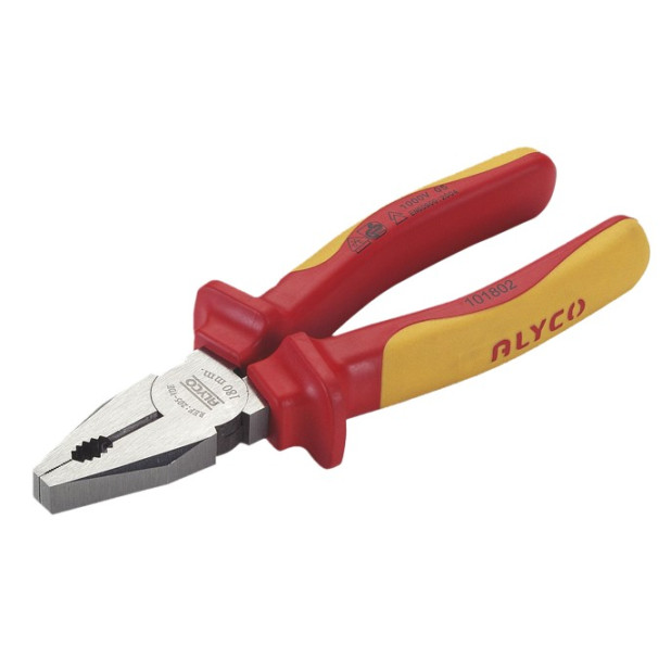 ALICATE UNIVERSAL AISLADO 180MM