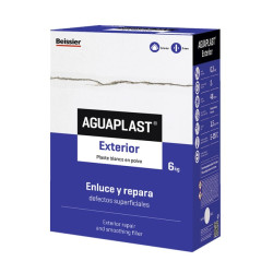 AGUAPLAST EXTERIOR EN POLVO 6KG.