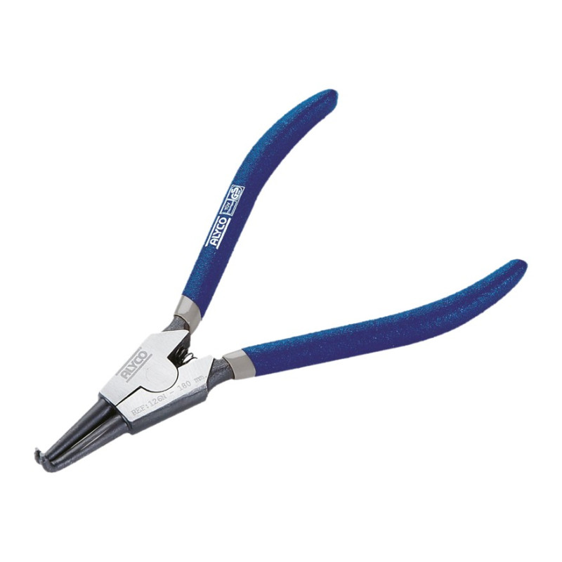 ALICATE P/ARANDELA EXT.BOCA CURVA 180MM