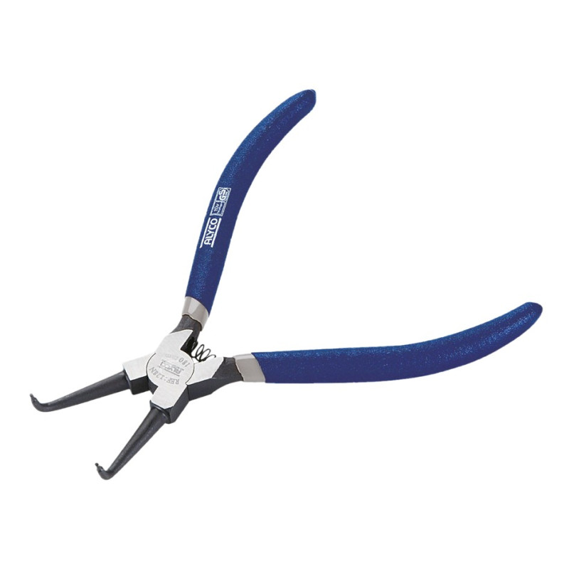ALICATE P/ARANDELA INT. BOCA CURVA 140MM