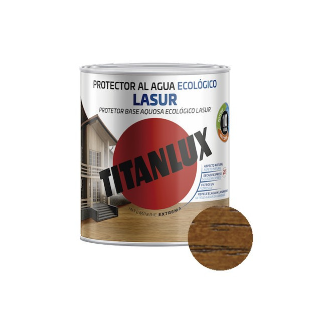 TITANLUX PROTECTOR AL AGUA SATINADO TECA 2,5LTS