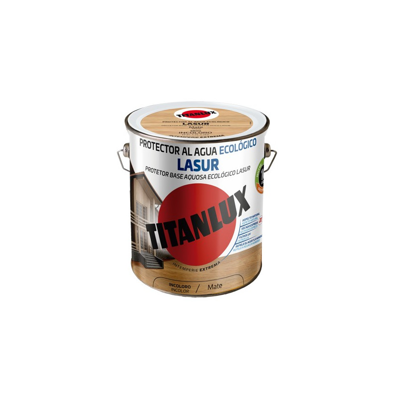 TITANLUX PROTECTOR AL AGUA MATE INCOL 4LTS