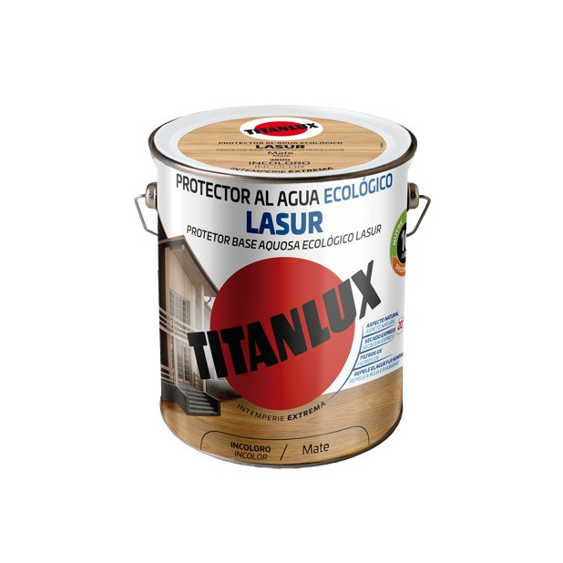 TITANLUX PROTECTOR AL AGUA MATE INCOL 4LTS