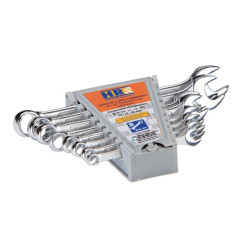 JGO. 8 LLAVES COMBINADAS HR 8 A 19MM