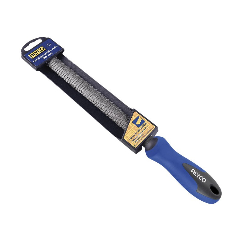 LIMA PLANA M/BIMATERIAL 250MM