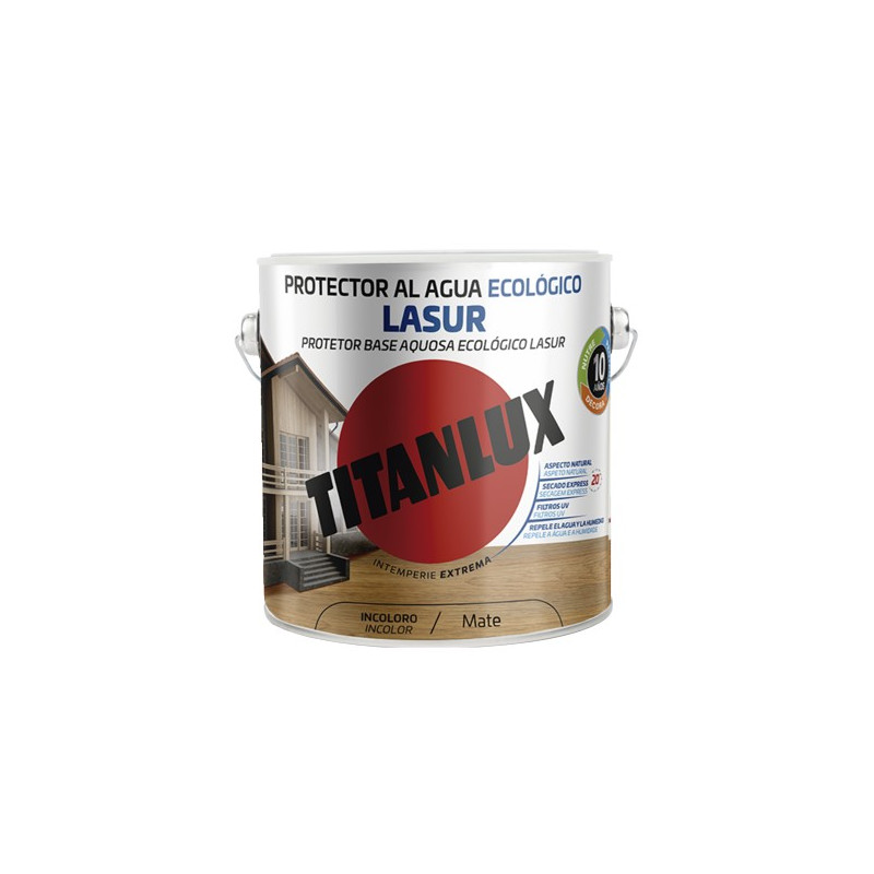 TITANLUX PROTECTOR AL AGUA MATE INCOL 2,5LTS (descat.)