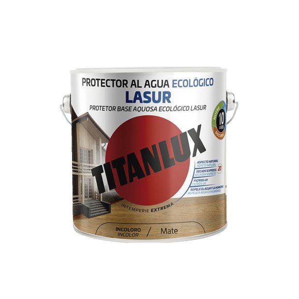 TITANLUX PROTECTOR AL AGUA MATE INCOL 2,5LTS (descat.)