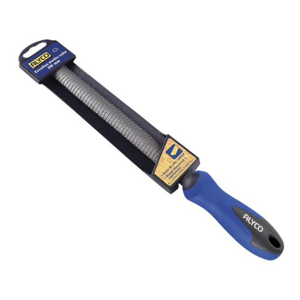 LIMA PLANA M/BIMATERIAL 300MM