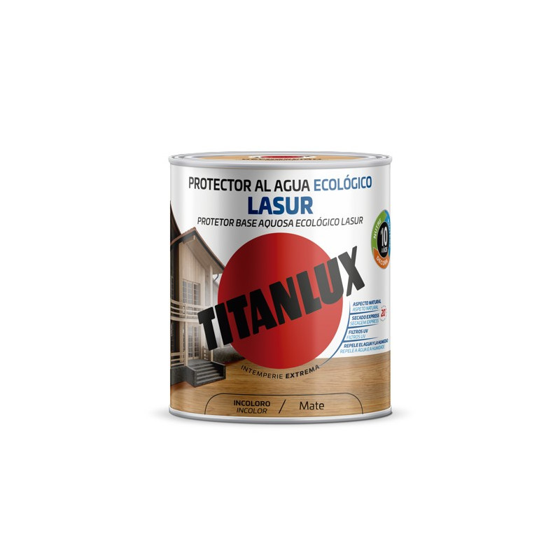 TITANLUX PROTECTOR AL AGUA MATE INCOL 750ML
