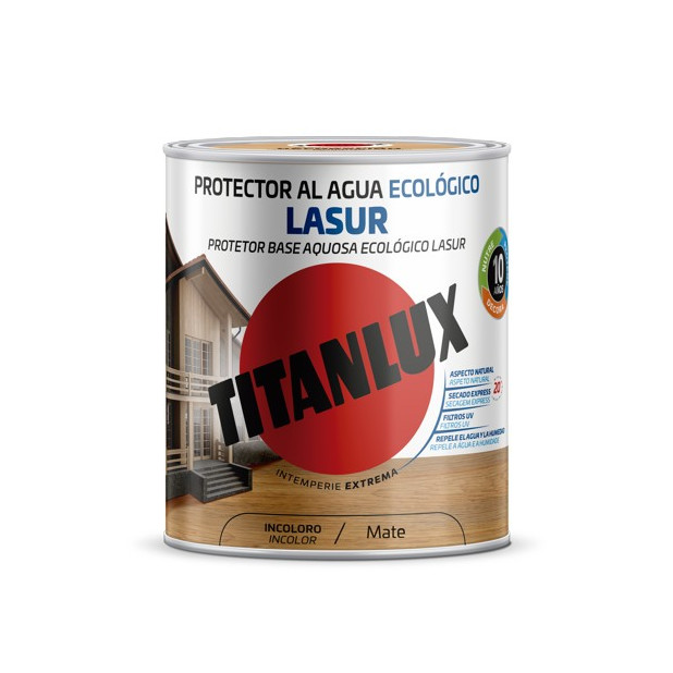 TITANLUX PROTECTOR AL AGUA MATE INCOL 750ML