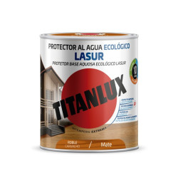 TITANLUX PROTECTOR AL AGUA MATE ROBLE 2,5LTS (DESCATALOGADO)
