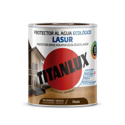TITANLUX PROTECTOR AL AGUA  MATE PALISANDRO WENGUE 750ML(DESCAT.)