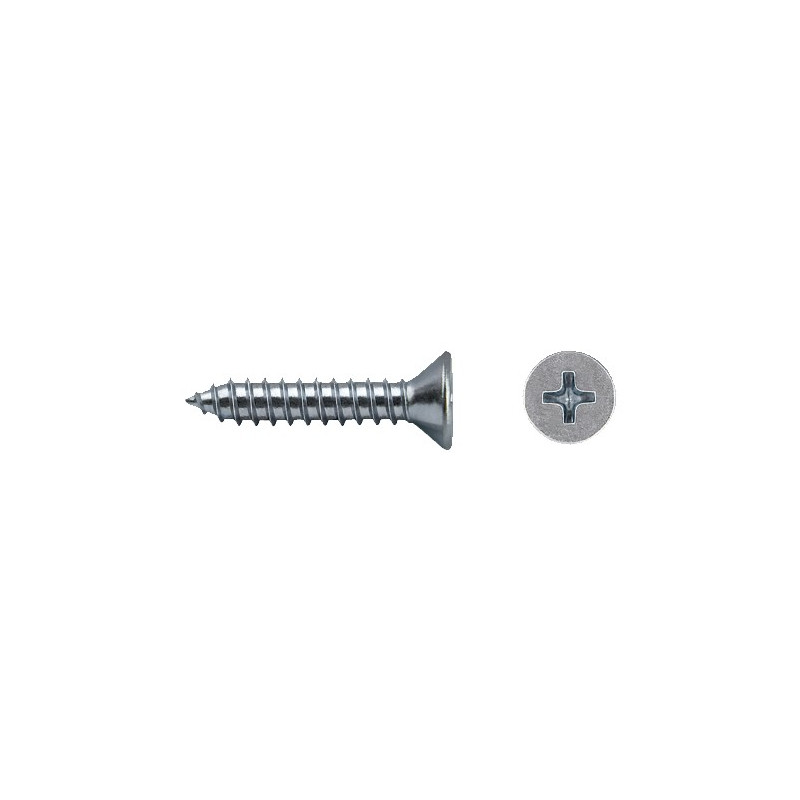 TIRAFONDO 7982 AVE PHILIPS 4,2x16 INOX