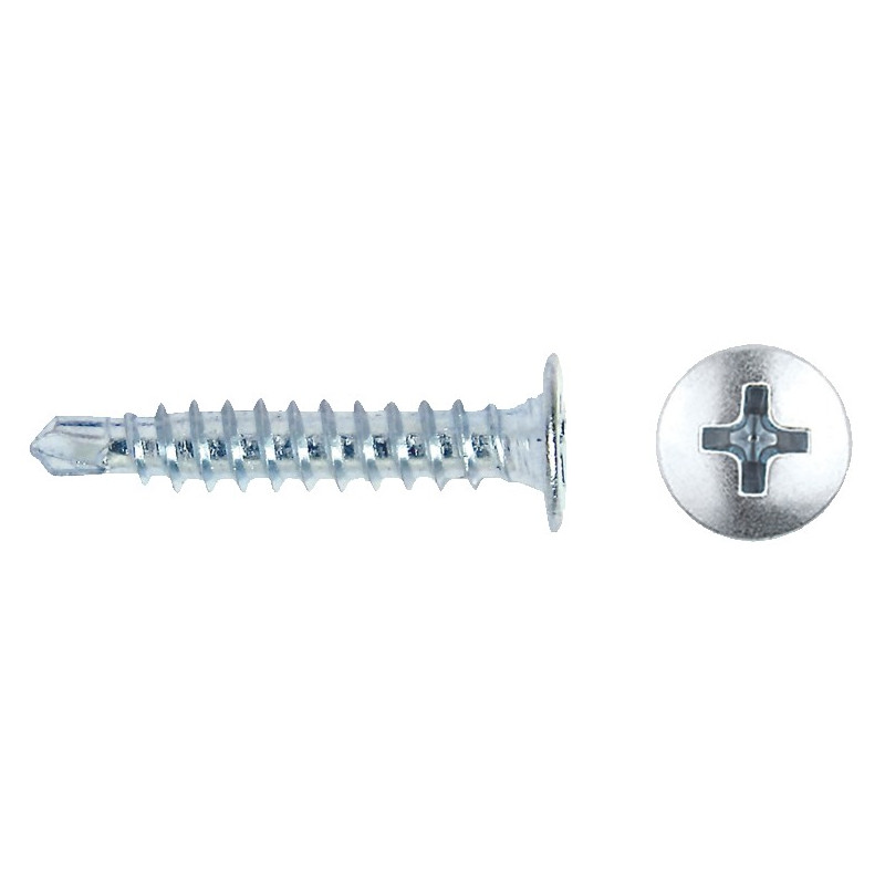 TIRAFONDO PLA PH BROCA CONO 4,2x23 ZIN