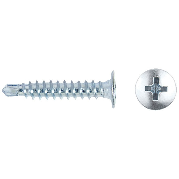 TIRAFONDO PLA PH BROCA CONO 4,2x23 ZIN