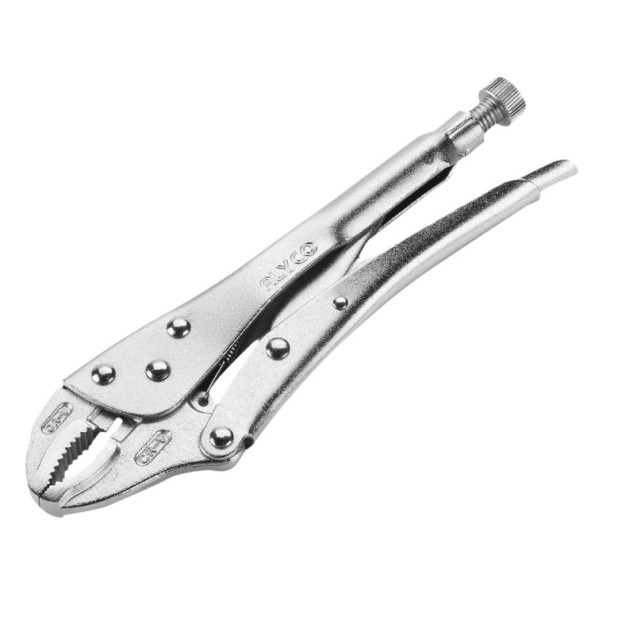 TENAZA GRIP BOCAS CURVAS C/CORTE 235MM