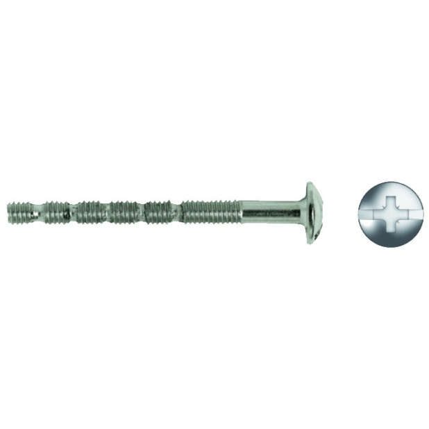 TORNILLO METRICO CORTABLE 4X45 ZINC