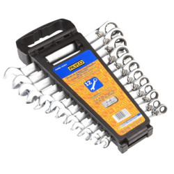 JGO.12 LLAVES COMBINADA CARRACA 8-19MM