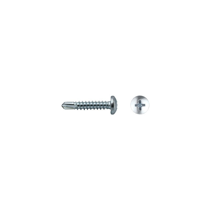 TIRAFONDO DIN 7504N ALO PHI 3,5x32 ZINC