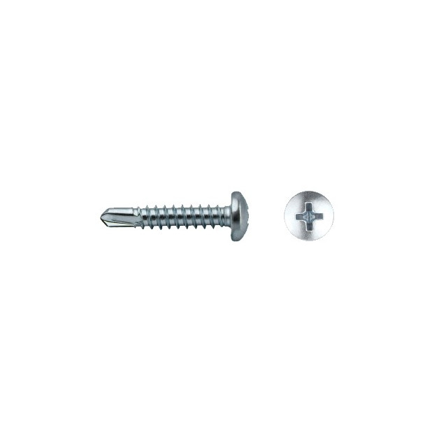 TIRAFONDO DIN 7504N ALO PHI 3,5x32 ZINC