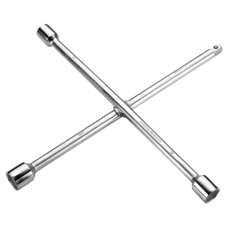 LLAVE EN CRUZ 17-19-22MM+1/2