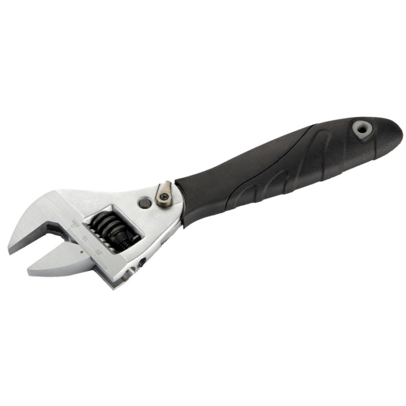 LLAVE AJUSTABLE CARRACA 200MM