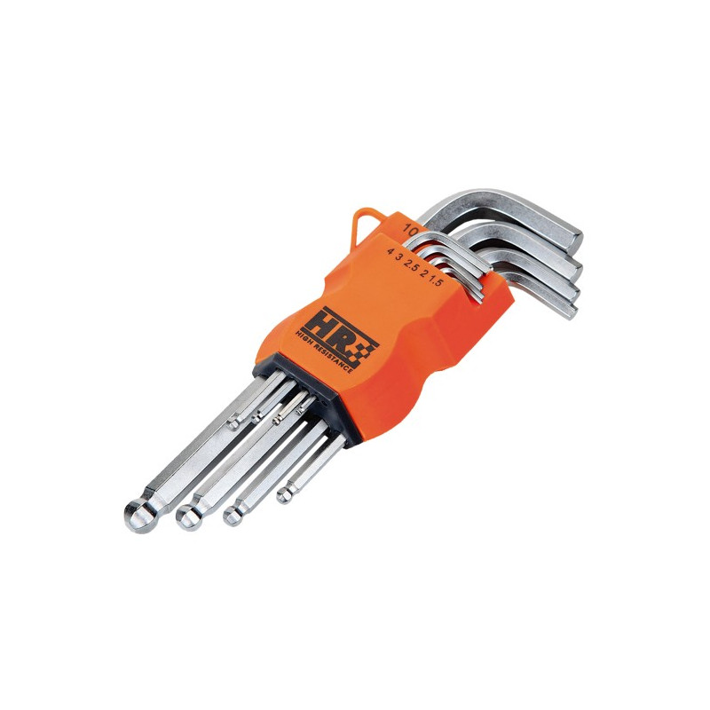 JGO.9 LLAVES TORX INVIOLABLE LARGAS HR
