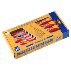 JGO. 8 DESTORNILLADORES AISLADO