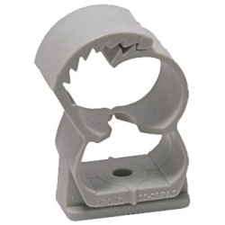 ABRAZADERA NYLON FORCE ONE GRIS D32 (50 UND)