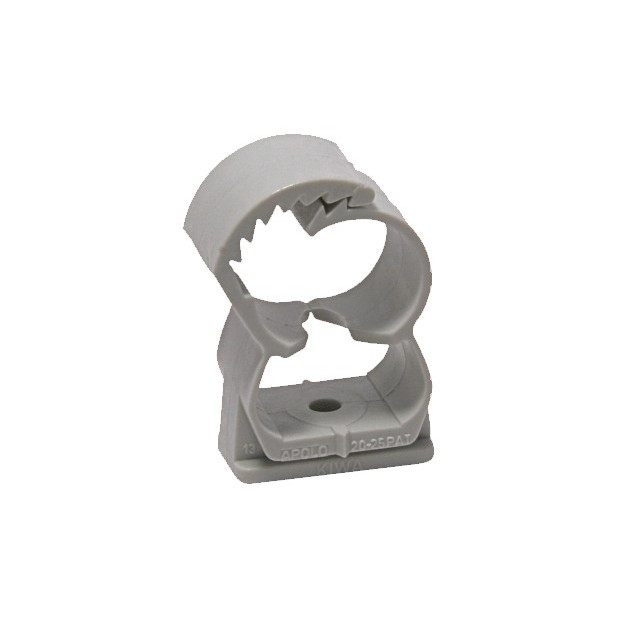 ABRAZADERA NYLON FORCE ONE GRIS D32 (50 UND)