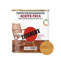 PROTECTOR ACEITE TECA INCOLORO 750ML. (DESCAT.)