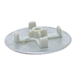 ARANDELA METALICA CLAVADORA D25 (200 UND)