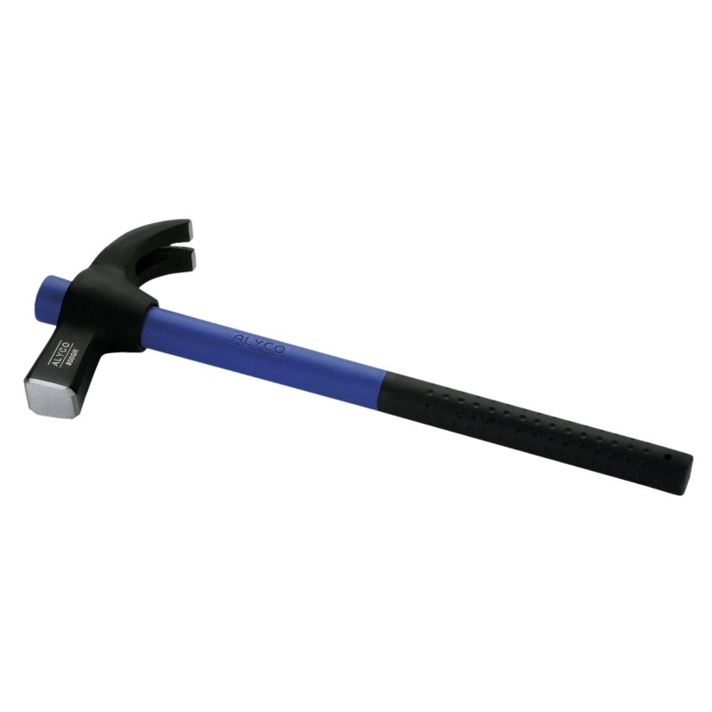 MARTILLO CURVA M/FIBRA 400GR