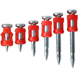 CLAVOS ACERO XHA GAS-FORCE 3x27mm (800 UND)