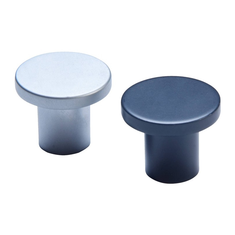 POMO ZAMAK DIAM.25 NEGRO MATE T-5330