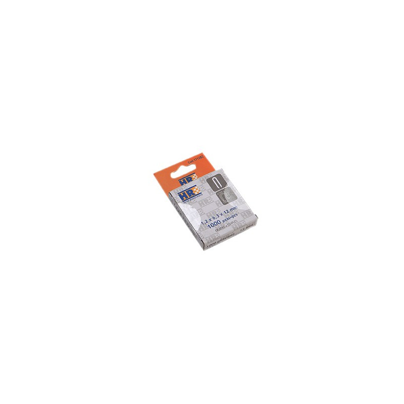 GRAPA P/CABLE 1,2x11x3x8MM HR (1000UN)