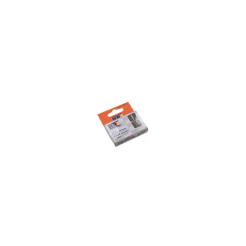 GRAPA T/CLAVO 1,2x10MM HR (2000UN)