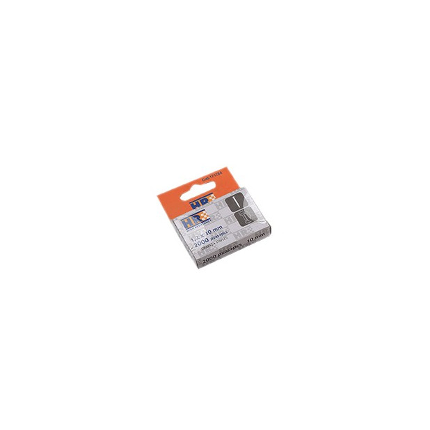 GRAPA T/CLAVO 1,2x10MM HR (2000UN)
