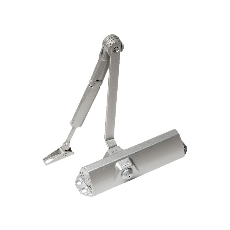 BRAZO NORMAL DORMA TS-68 PLATA