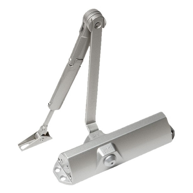 BRAZO NORMAL DORMA TS-68 PLATA
