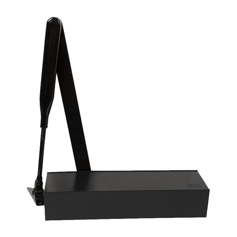 BRAZO NORMAL DORMA TS-71/235 NEGRO (DESCAT.)