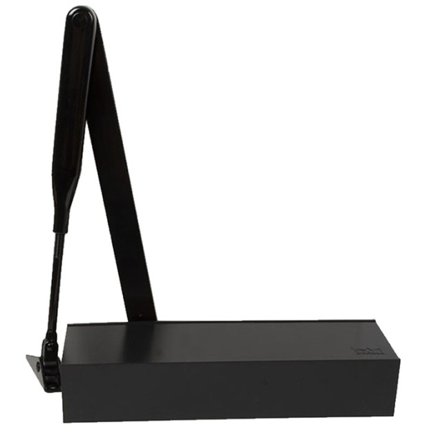 BRAZO NORMAL DORMA TS-71/235 NEGRO (DESCAT.)