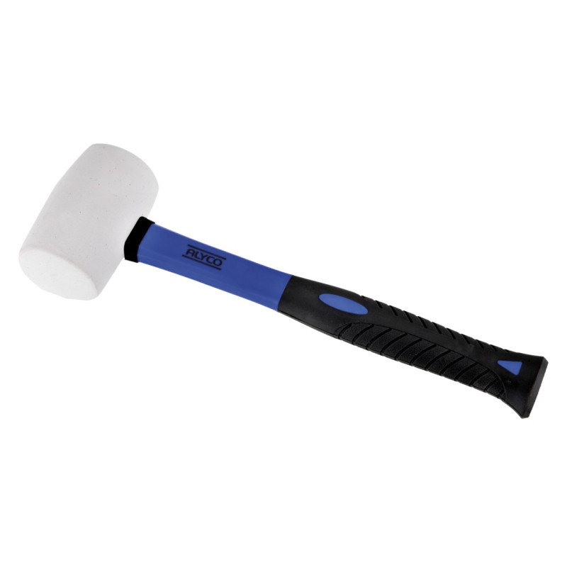 MAZA GOMA BLANCA M/FIBRA 455GR