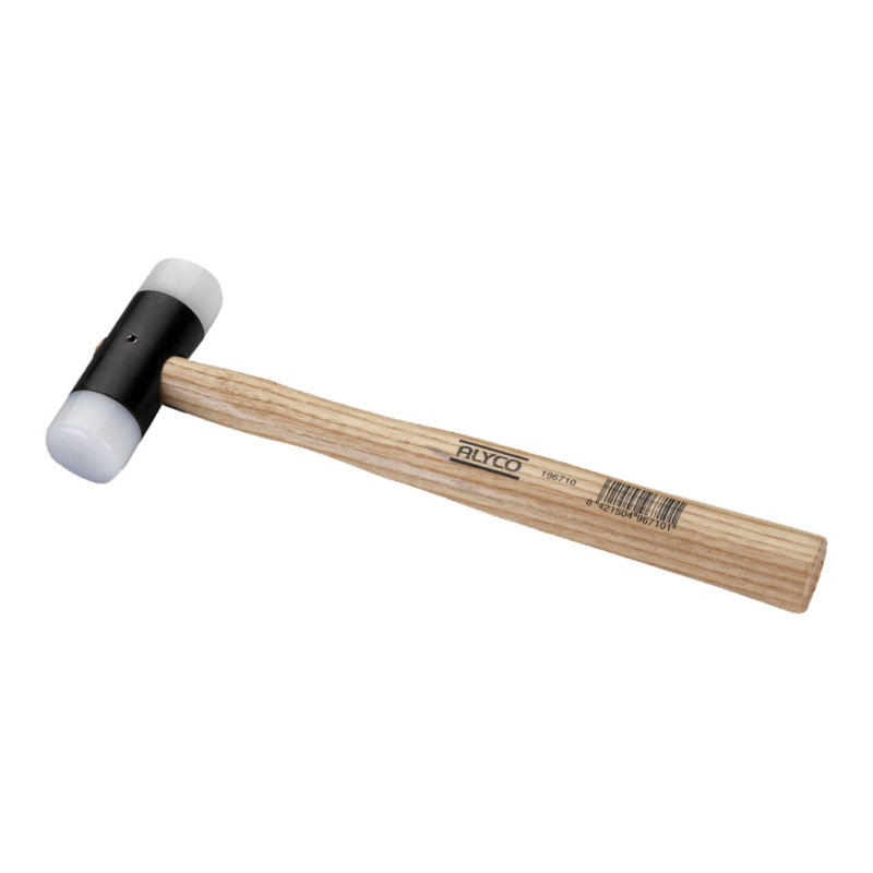 MARTILLO BOCA NYLON M/MADERA 34MM
