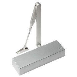 BRAZO NORMAL DORMA TS-71 PLATA