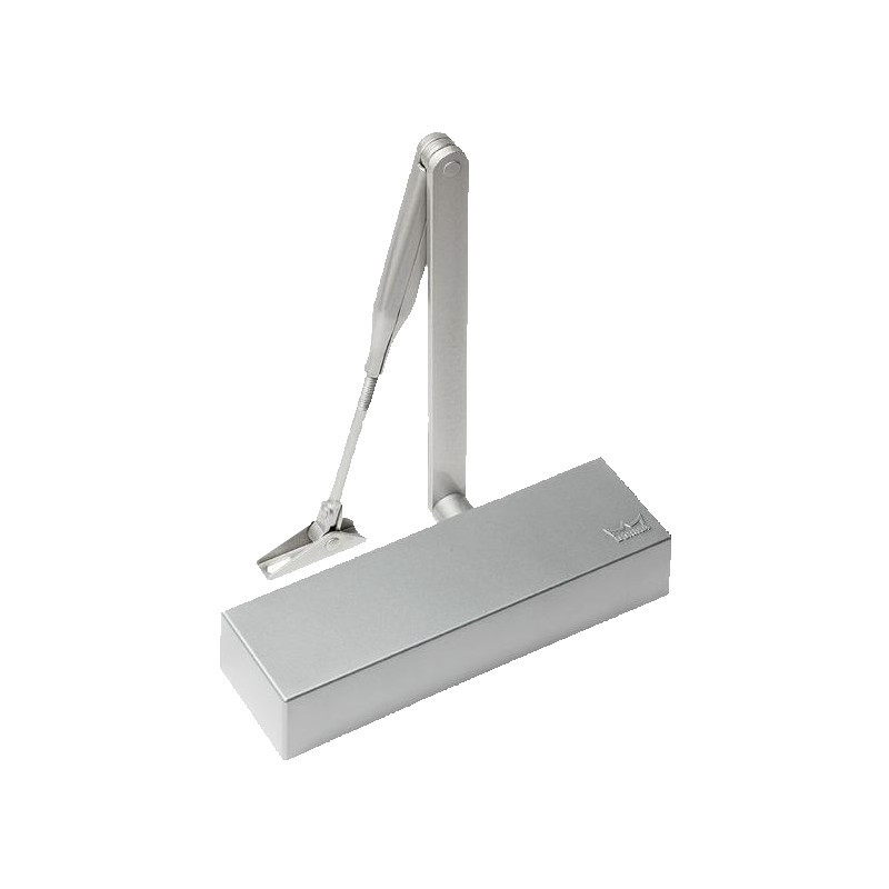 BRAZO NORMAL DORMA TS-71 PLATA
