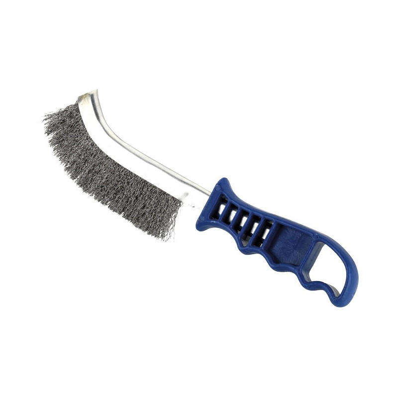 CEPILLO ACERO INOXIDABLE M/PLASTICO