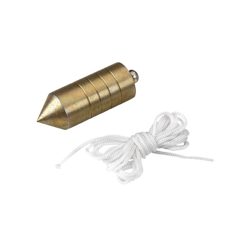 PLOMADA MAGNETICA NUEZ PLASTICO 750GR