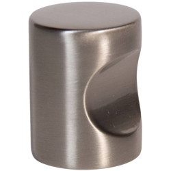 POMO ZAMAK DIAM.20 NIQUEL CEPILLADO T-5320